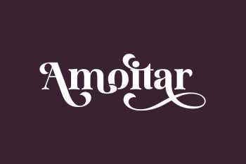 Amoitar Free Font