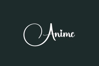 Anime Free Font