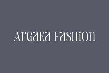 Argaka Fashion Free Font