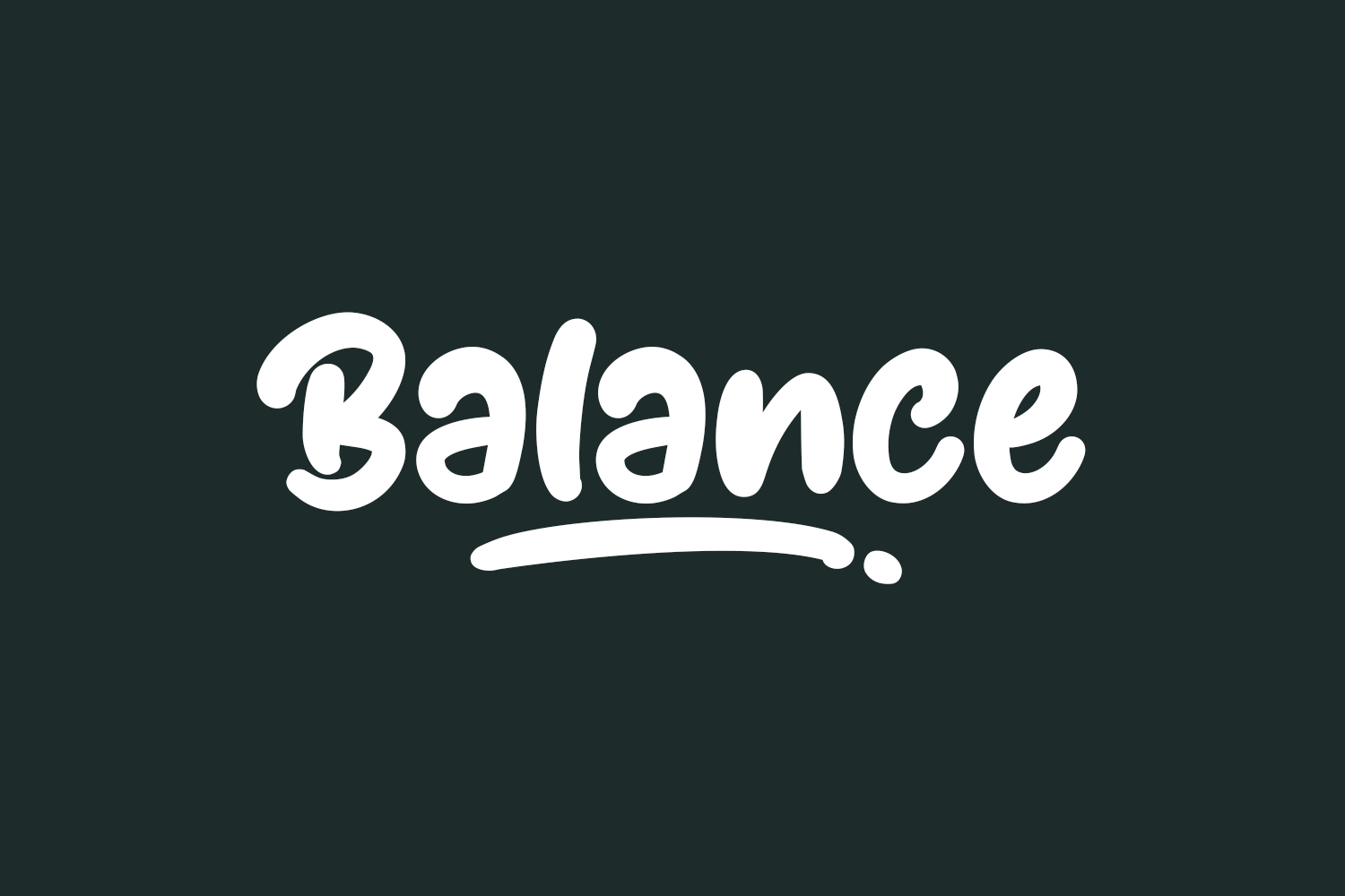 Balance Free Font