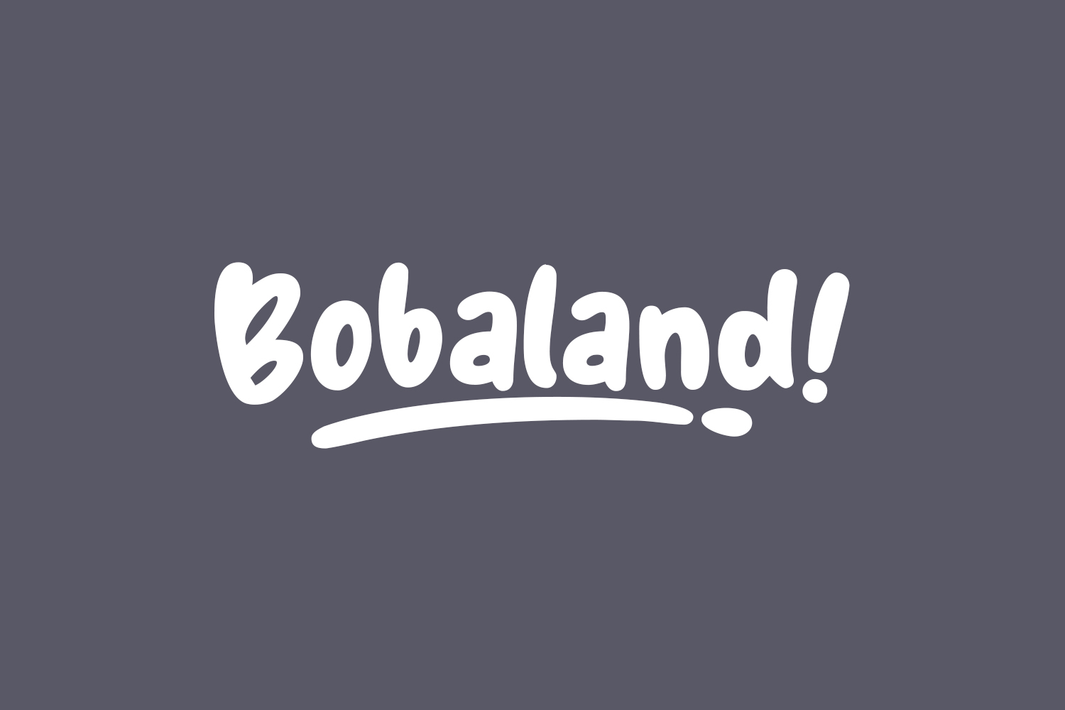 Bobaland Free Font