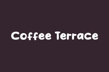 Coffee Terrace Free Font