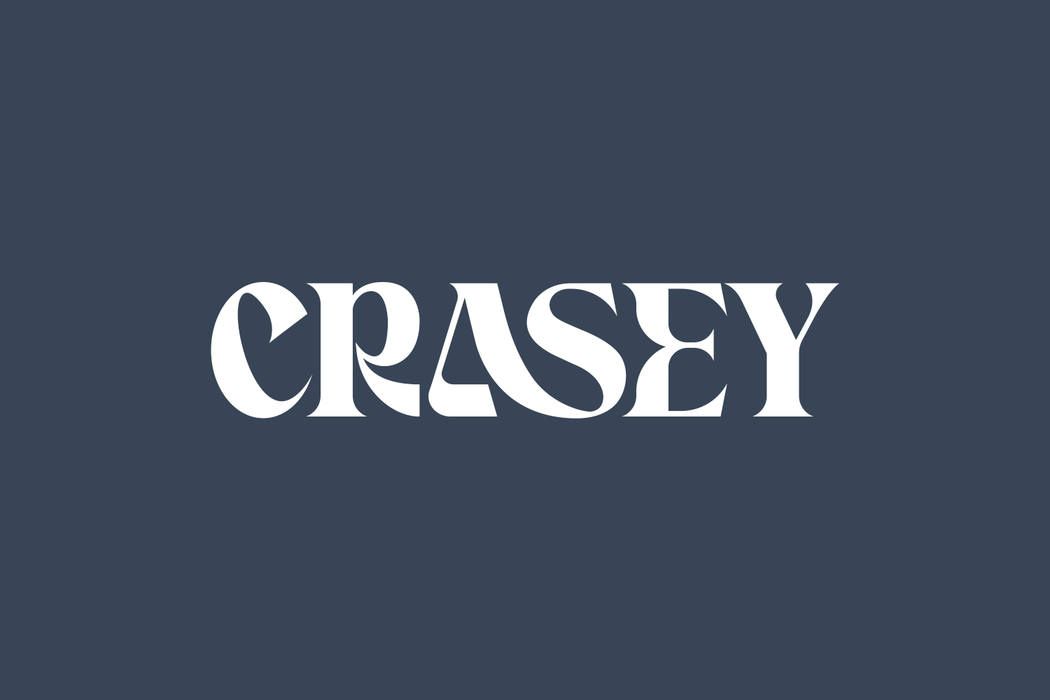 Crasey Font