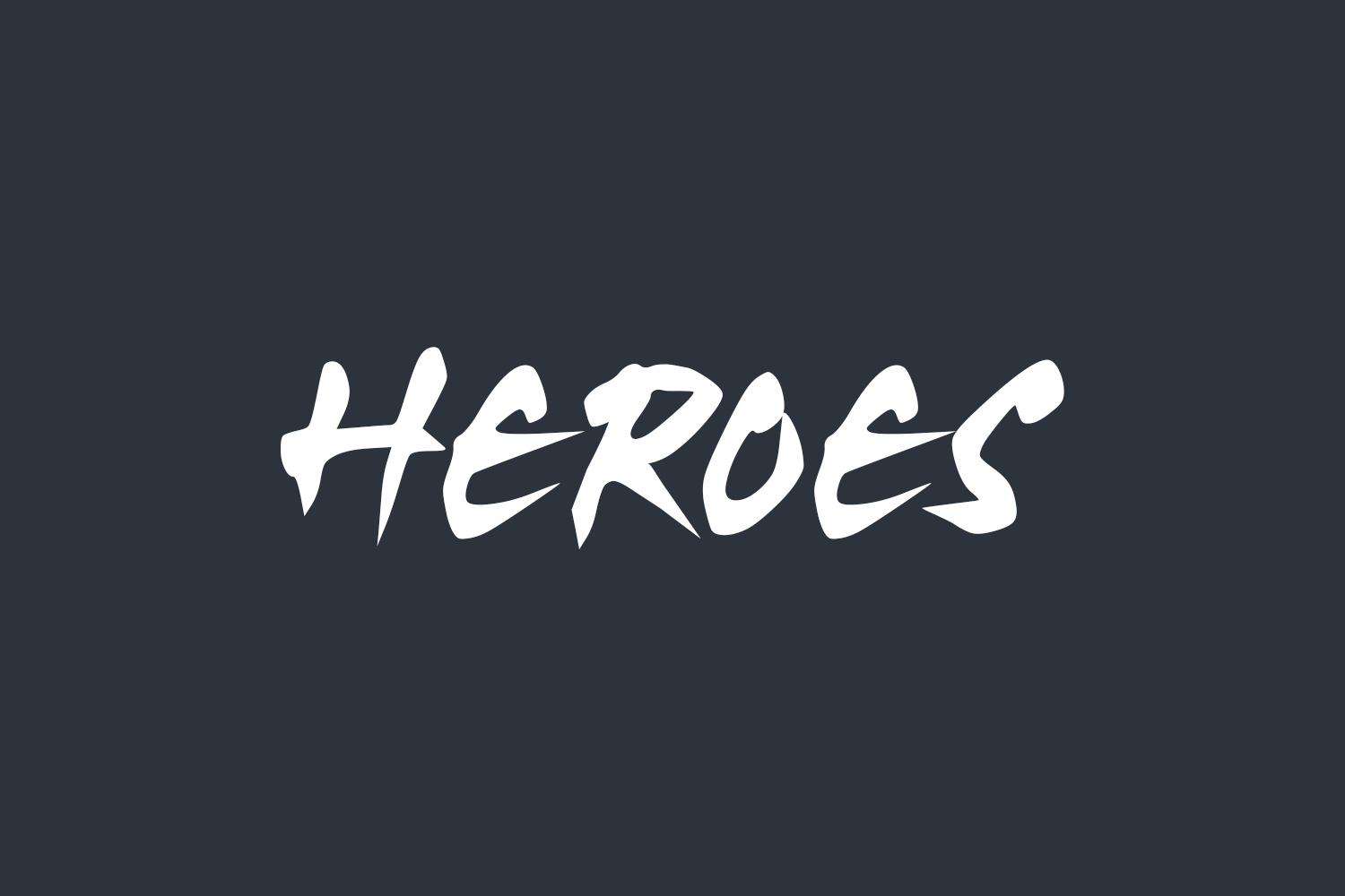 Heroes Free Font