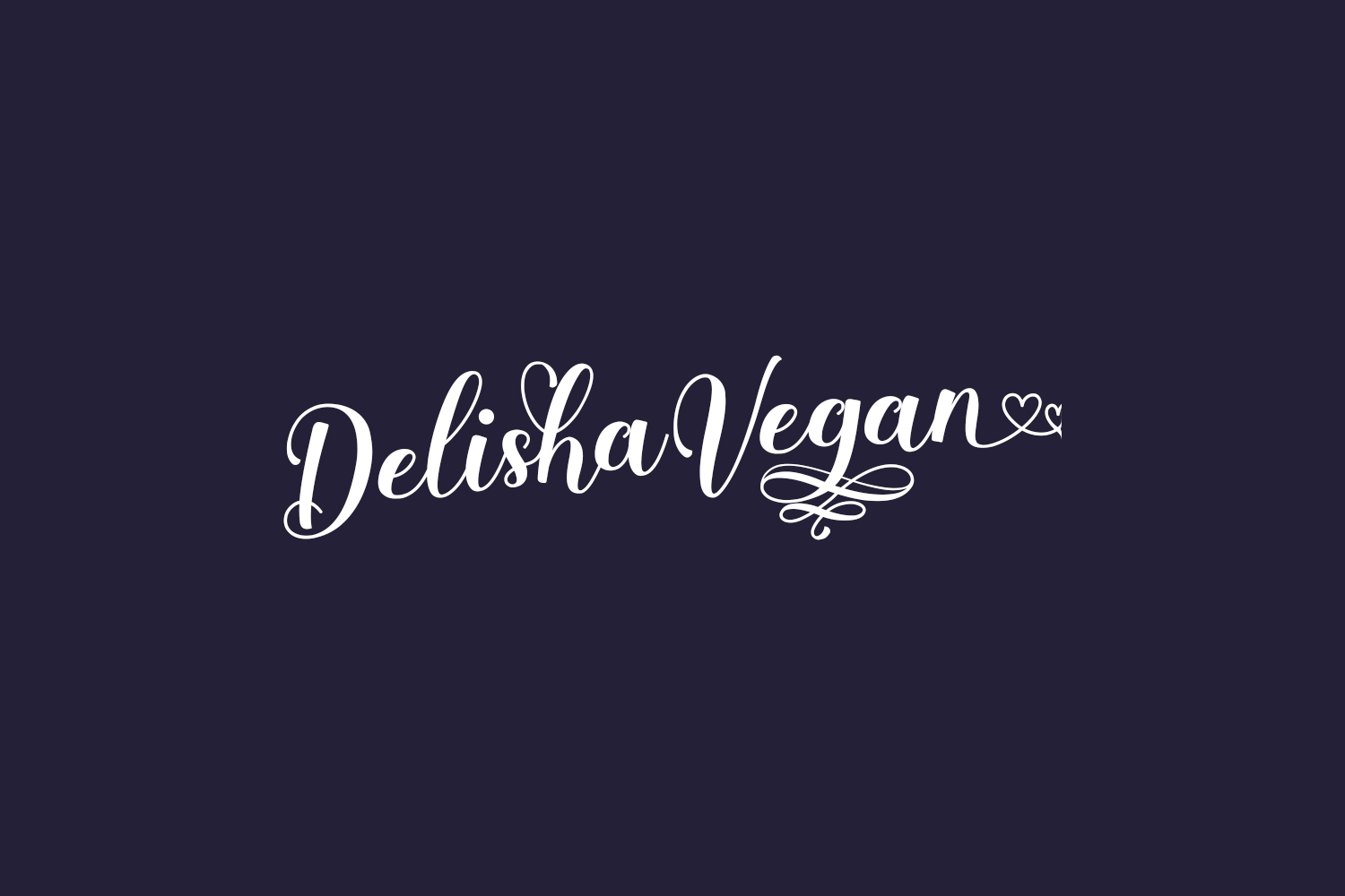 Delisha Vegan Free Font