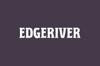 Edgeriver Free Font
