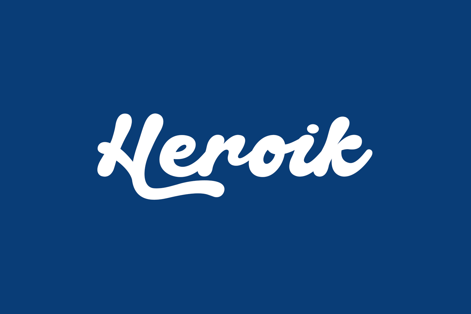 Heroik Free Font