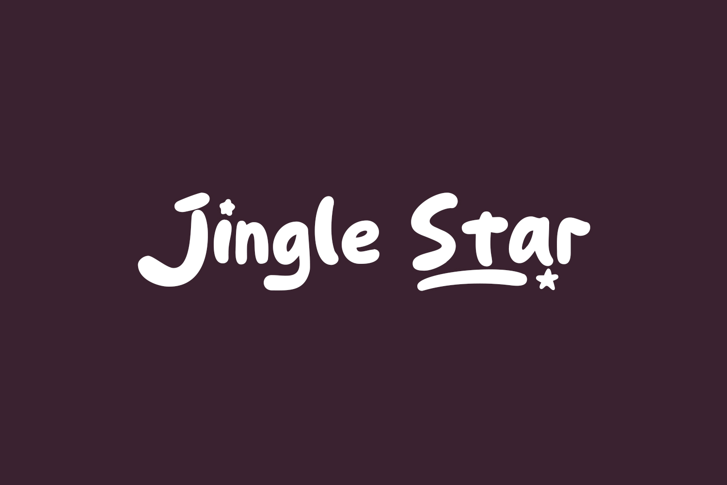 Jingle Star Free Font