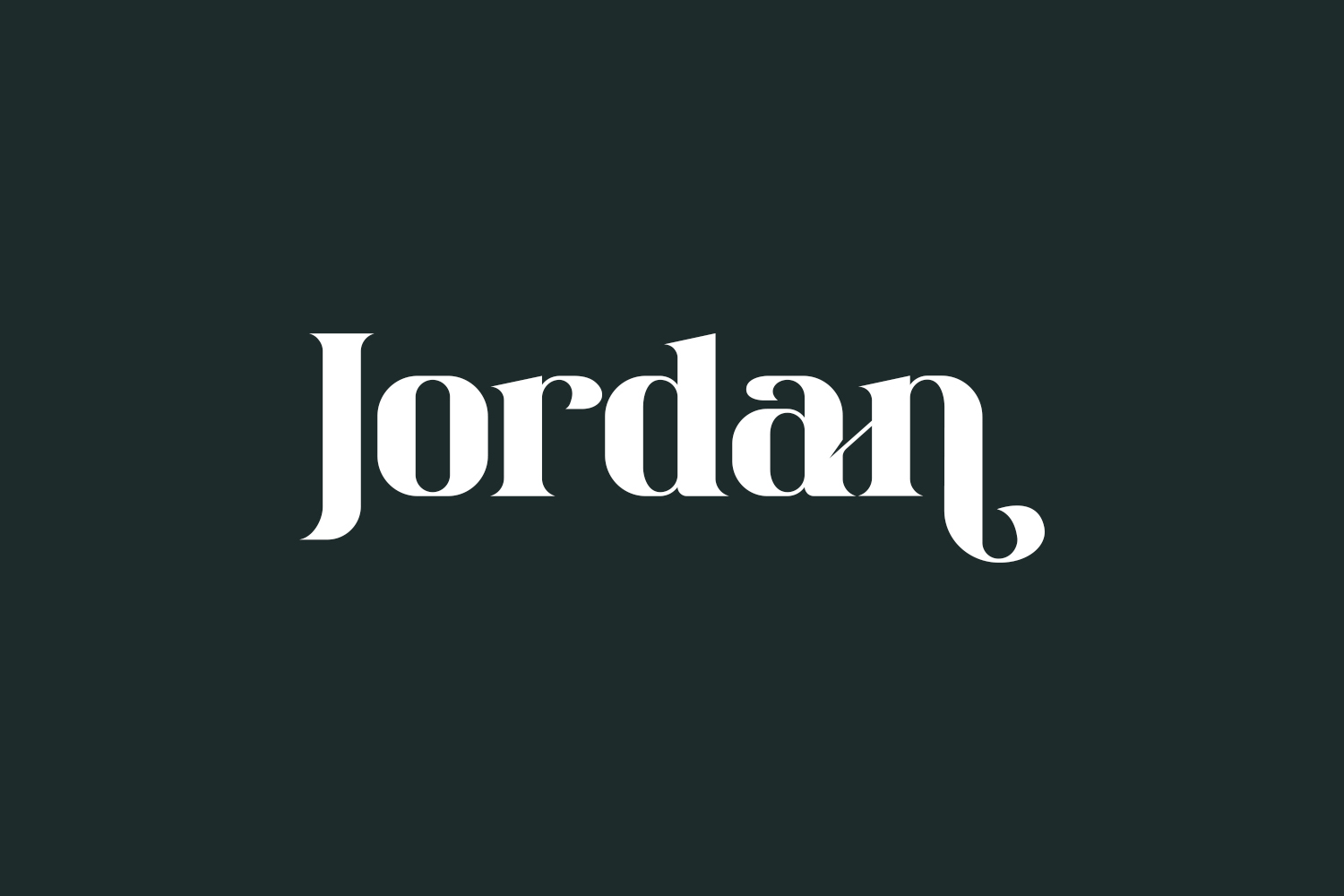 Jordan Free Font