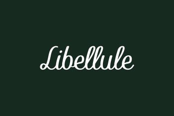 Libellule Free Font
