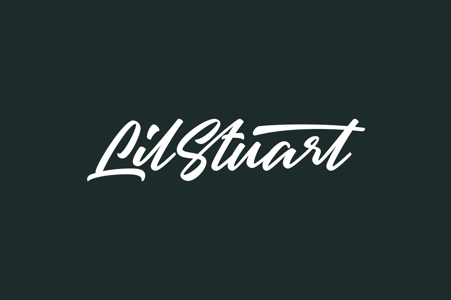 Lil Stuart Free Font