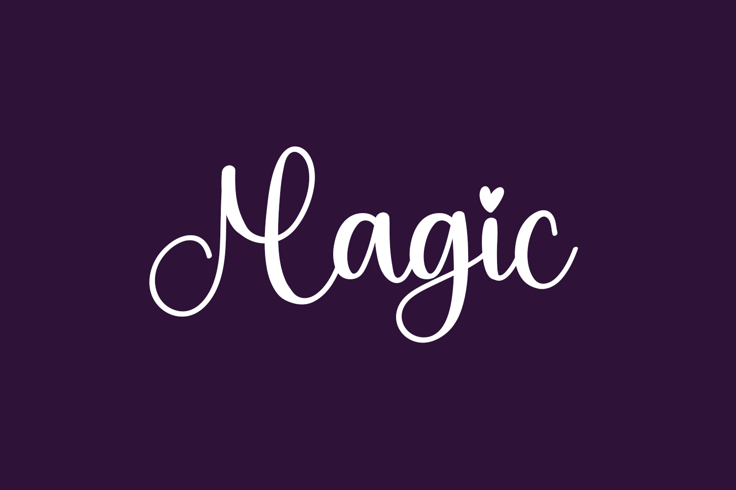 Magic Free Font