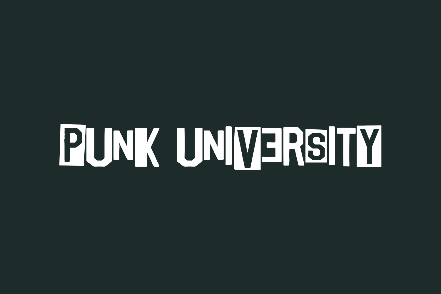 Punk University Free Font