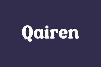 Qairen Free Font