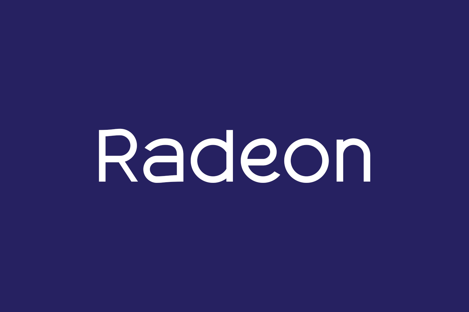 Radeon Free Font