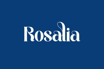 Rosalia Free Font