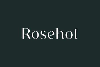 Rosehot Free Font