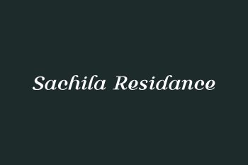 Sachila Residance Free Font