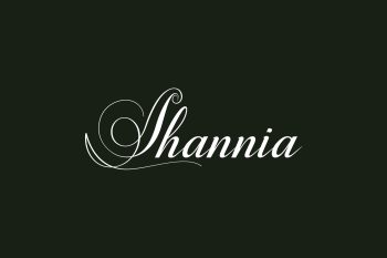 Shannia Free Font