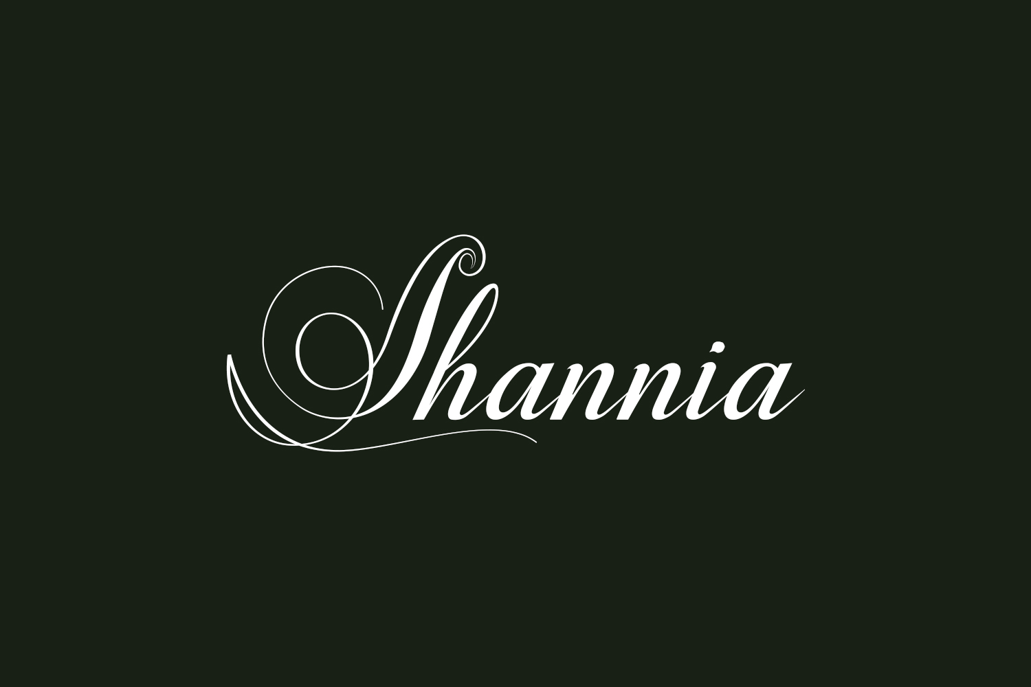 Shannia Free Font