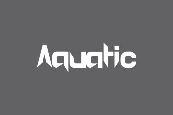 Aquatic Free Font
