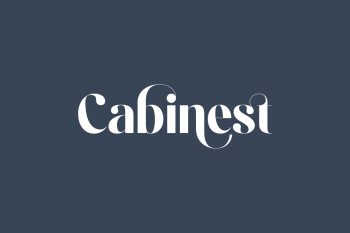 Cabinest Free Font