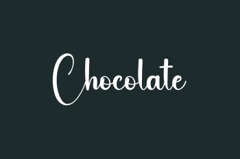 Chocolate Free Font