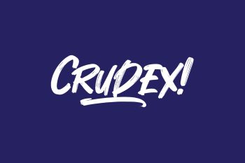 Crudex Free Font