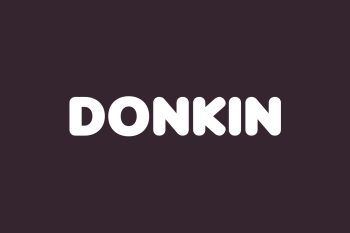 Donkin Free Font