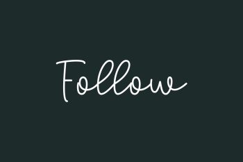 Follow Free Font