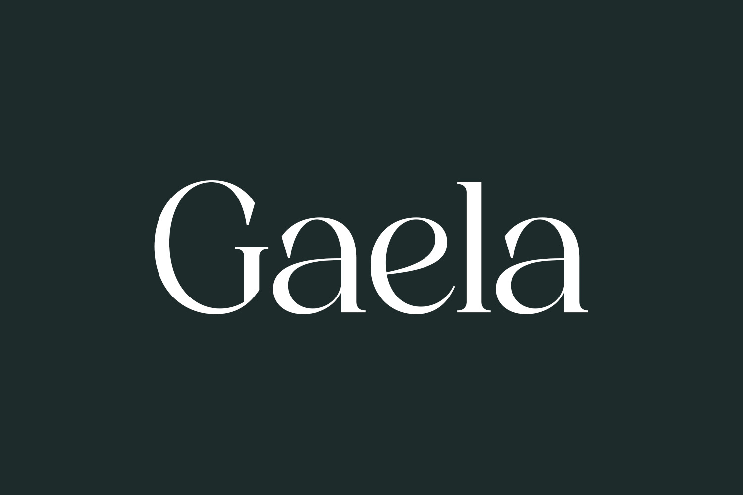 Gaela Free Font