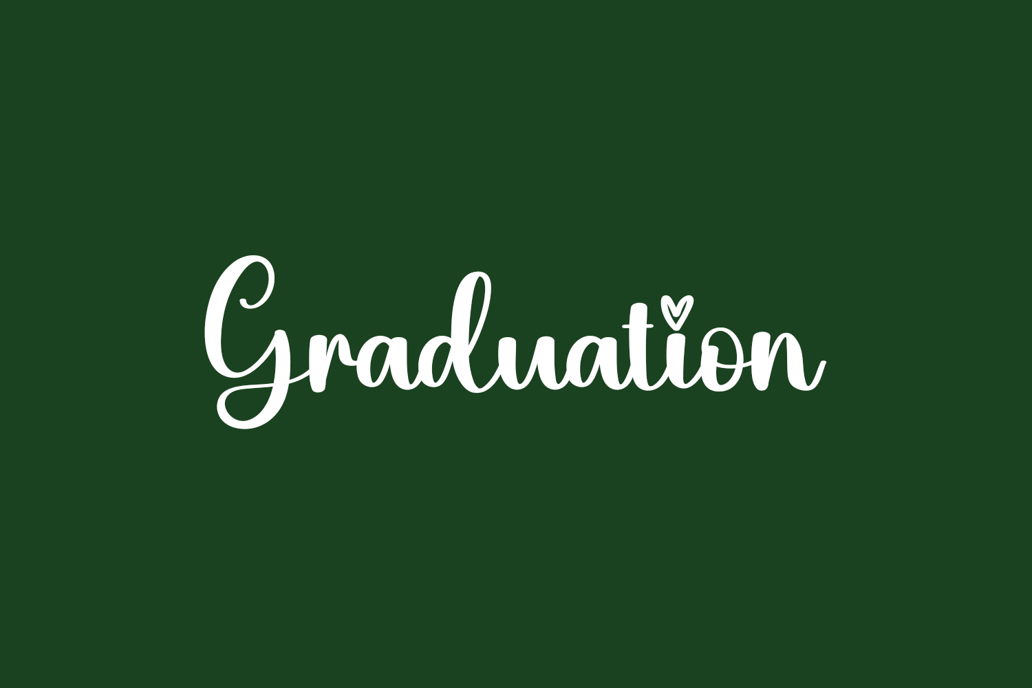 Graduation Fonts Shmonts