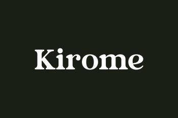 Kirome Free Font