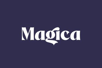 Magica Free Font