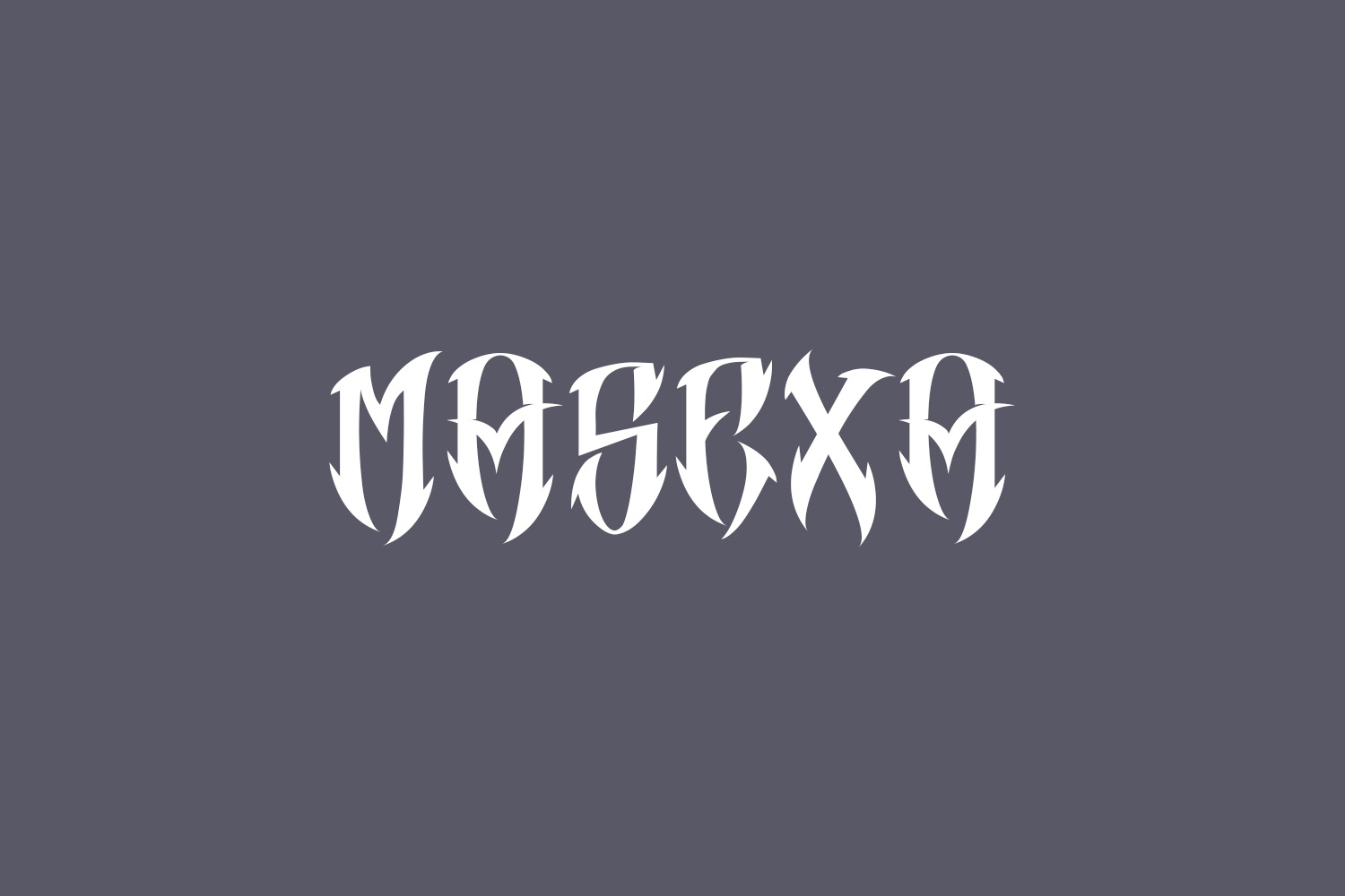 Masexa Free Font