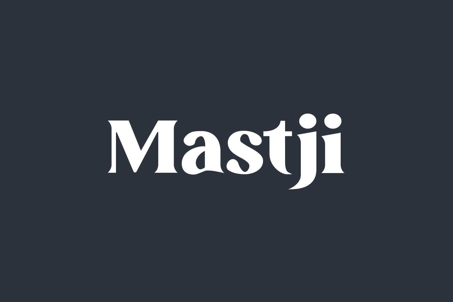 Mastji Free Font