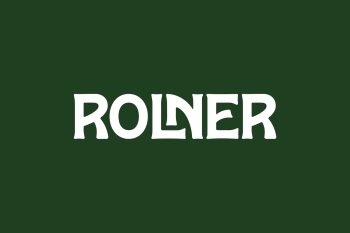 Rolner Free Font