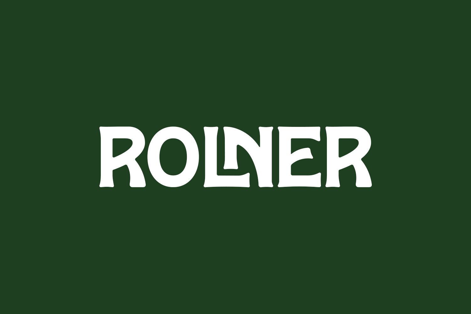 Rolner Free Font