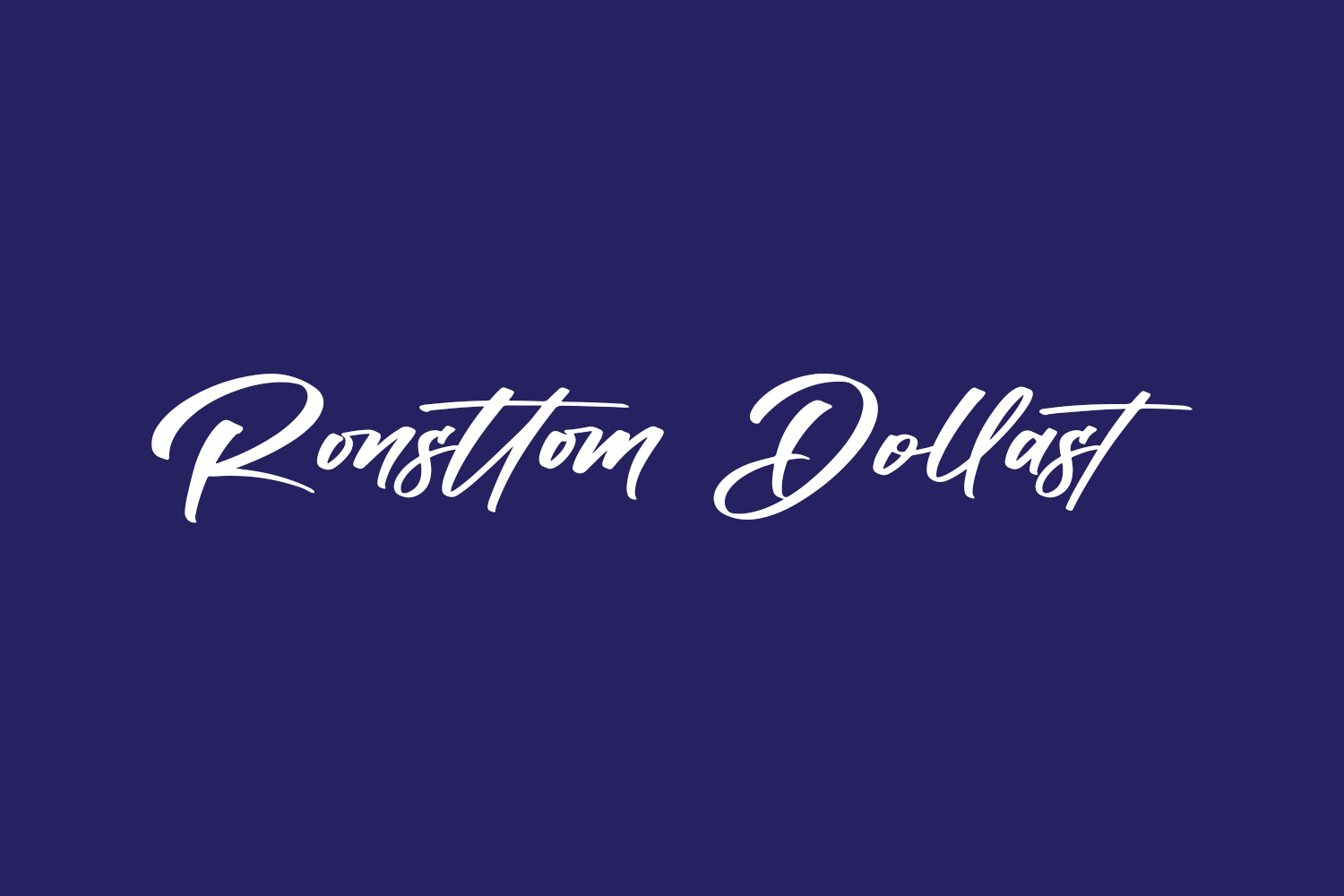 Ronsttom Dollast