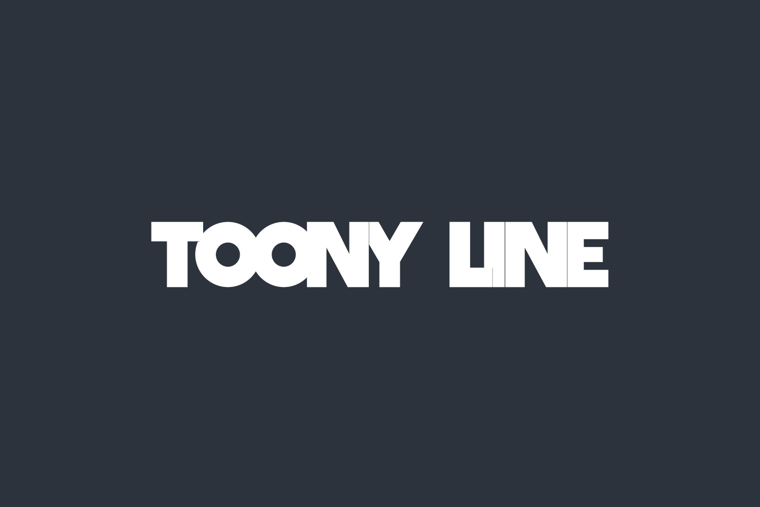 Toony Line Free Font
