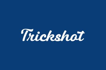 Trickshot Free Font