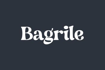 Bagrile Free Font