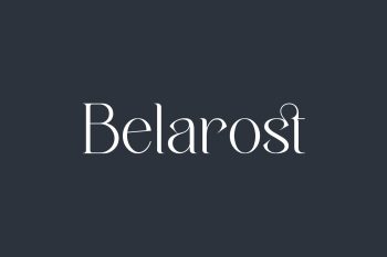 Belarost Free Font