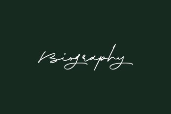 Biography Free Font