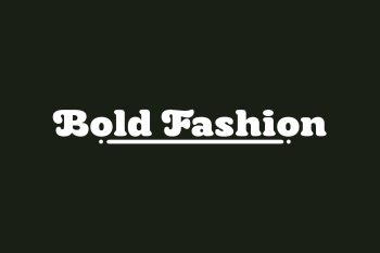 Bold Fashion Free Font