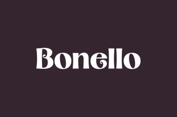 Bonello Free Font