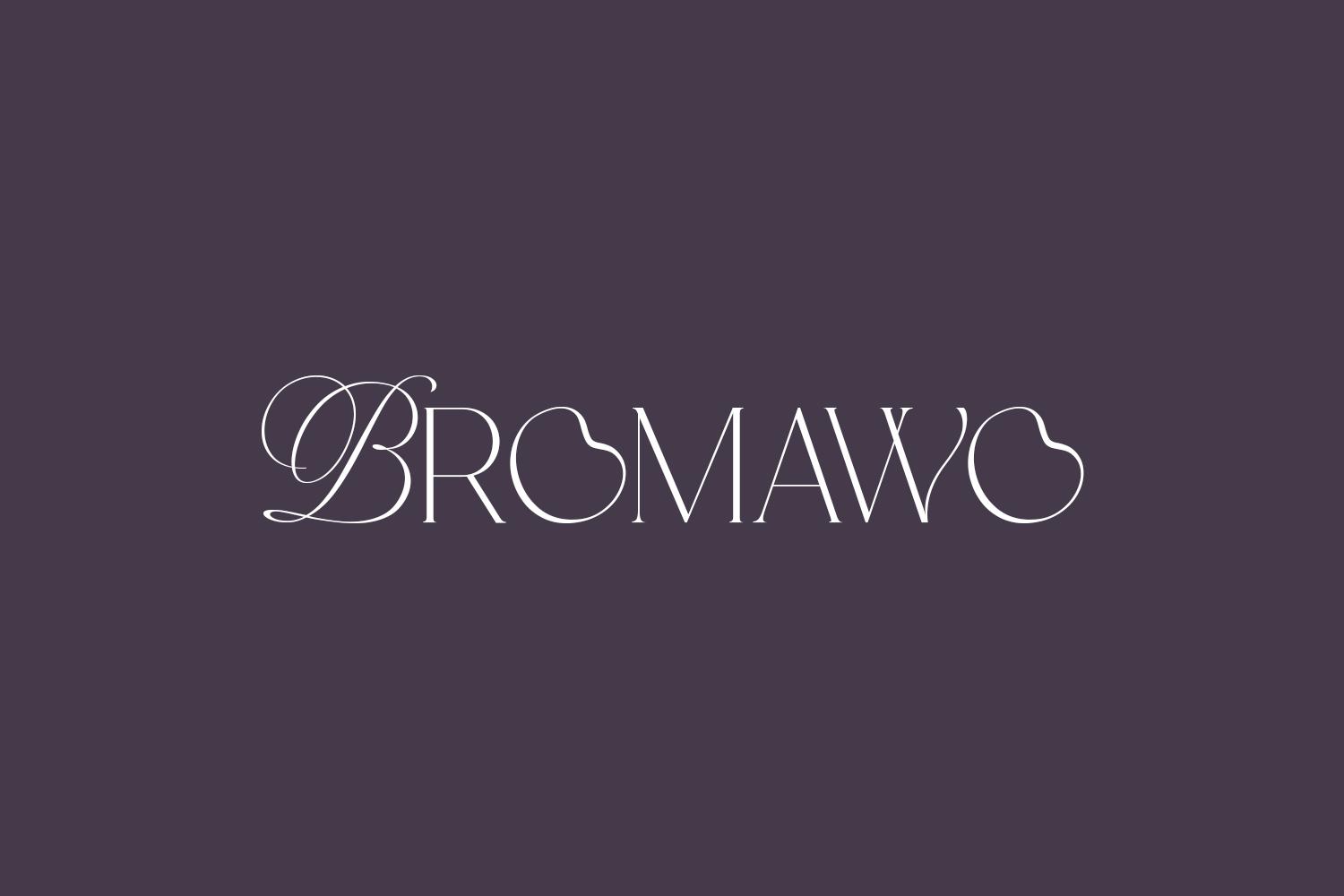 Bromawo Free Font