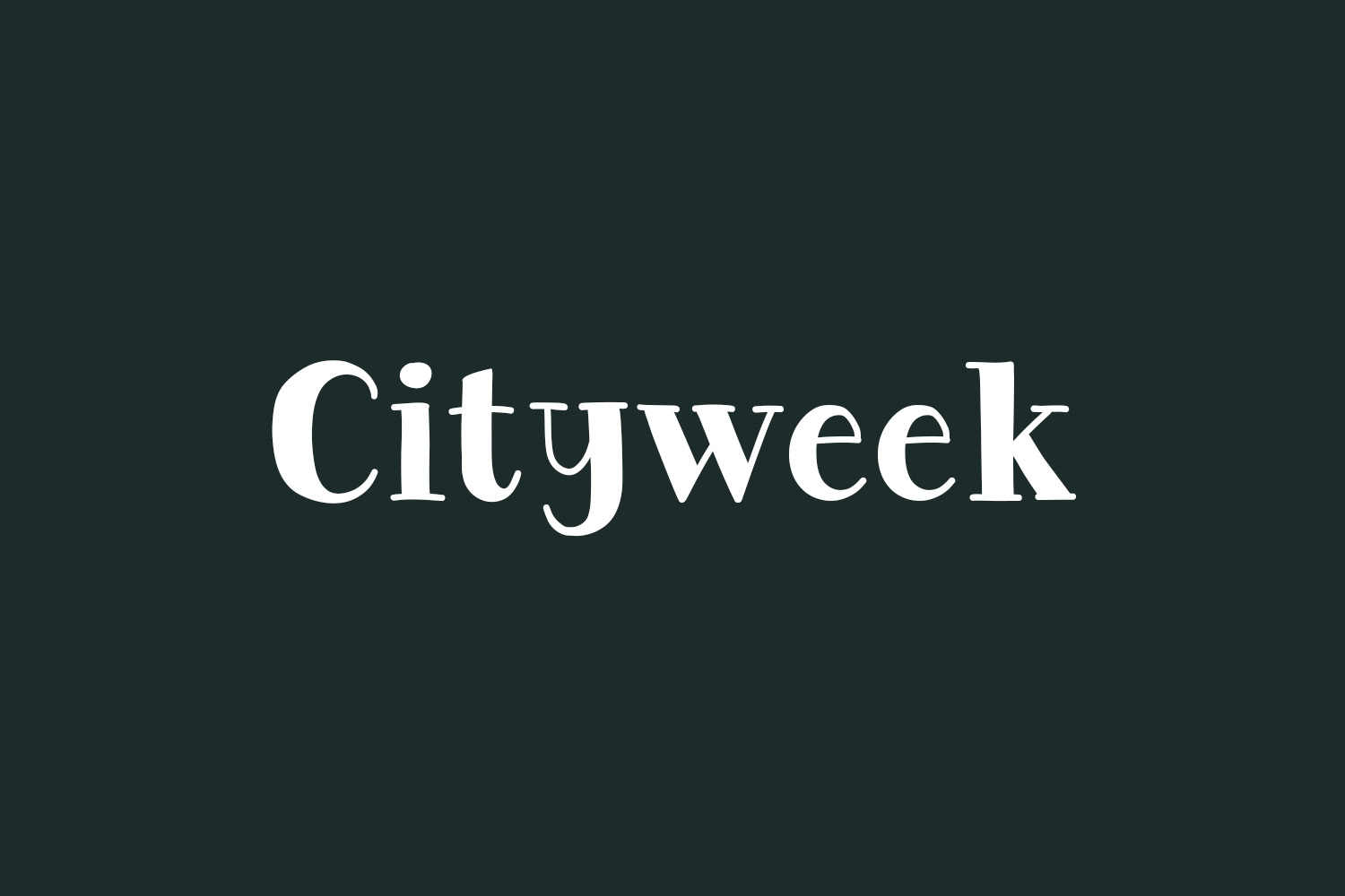 Cityweek Free Font