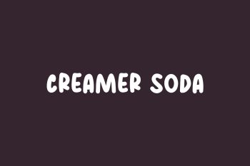 Creamer Soda Free Font