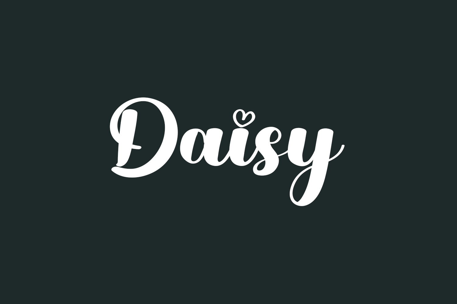 Daisy Free Font
